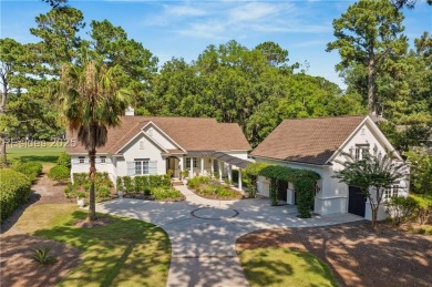 Beautifully updated 4BR/4BA home on 8/10 of an acre with on Colleton River Plantation Club in South Carolina - for sale on GolfHomes.com, golf home, golf lot