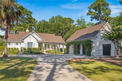 Beautifully updated 4BR/4BA home on 8/10 of an acre with on Colleton River Plantation Club in South Carolina - for sale on GolfHomes.com, golf home, golf lot