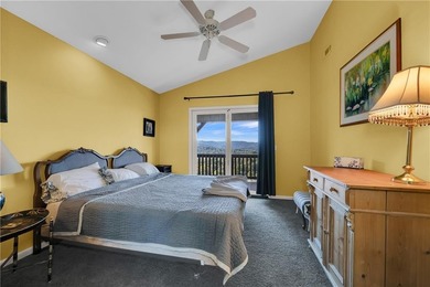 Beautiful home on Holiday Island with breathtaking views on Holiday Island Executive Golf Course in Arkansas - for sale on GolfHomes.com, golf home, golf lot
