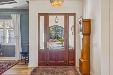 Beautifully updated 4BR/4BA home on 8/10 of an acre with on Colleton River Plantation Club in South Carolina - for sale on GolfHomes.com, golf home, golf lot