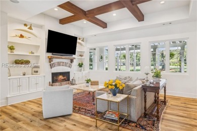 Beautifully updated 4BR/4BA home on 8/10 of an acre with on Colleton River Plantation Club in South Carolina - for sale on GolfHomes.com, golf home, golf lot