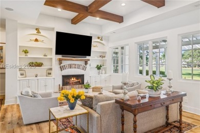 Beautifully updated 4BR/4BA home on 8/10 of an acre with on Colleton River Plantation Club in South Carolina - for sale on GolfHomes.com, golf home, golf lot