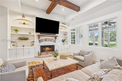 Beautifully updated 4BR/4BA home on 8/10 of an acre with on Colleton River Plantation Club in South Carolina - for sale on GolfHomes.com, golf home, golf lot