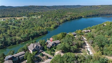 Beautiful home on Holiday Island with breathtaking views on Holiday Island Executive Golf Course in Arkansas - for sale on GolfHomes.com, golf home, golf lot