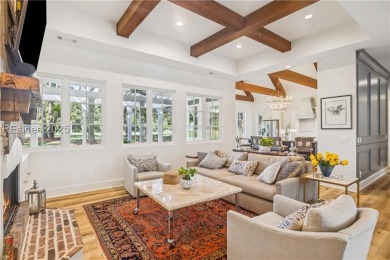 Beautifully updated 4BR/4BA home on 8/10 of an acre with on Colleton River Plantation Club in South Carolina - for sale on GolfHomes.com, golf home, golf lot