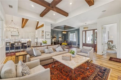 Beautifully updated 4BR/4BA home on 8/10 of an acre with on Colleton River Plantation Club in South Carolina - for sale on GolfHomes.com, golf home, golf lot