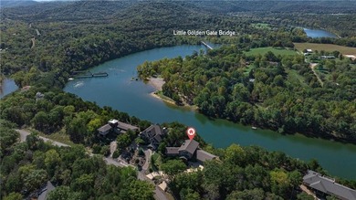 Beautiful home on Holiday Island with breathtaking views on Holiday Island Executive Golf Course in Arkansas - for sale on GolfHomes.com, golf home, golf lot