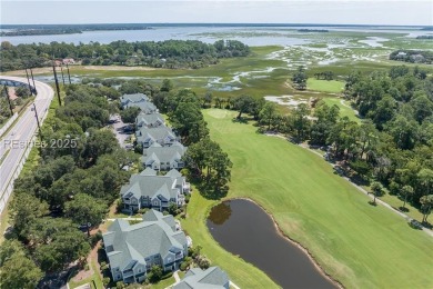 Enjoy the ideal Lowcountry villa only minutes away from Hilton on Old South Golf Links in South Carolina - for sale on GolfHomes.com, golf home, golf lot