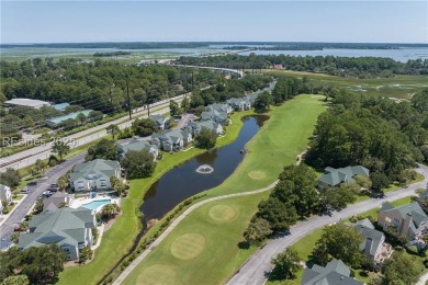 Enjoy the ideal Lowcountry villa only minutes away from Hilton on Old South Golf Links in South Carolina - for sale on GolfHomes.com, golf home, golf lot
