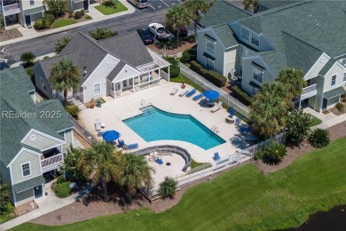 Enjoy the ideal Lowcountry villa only minutes away from Hilton on Old South Golf Links in South Carolina - for sale on GolfHomes.com, golf home, golf lot