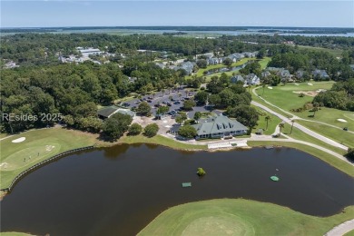 Enjoy the ideal Lowcountry villa only minutes away from Hilton on Old South Golf Links in South Carolina - for sale on GolfHomes.com, golf home, golf lot