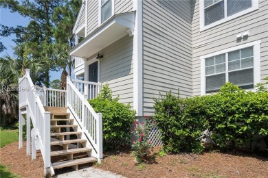 Enjoy the ideal Lowcountry villa only minutes away from Hilton on Old South Golf Links in South Carolina - for sale on GolfHomes.com, golf home, golf lot