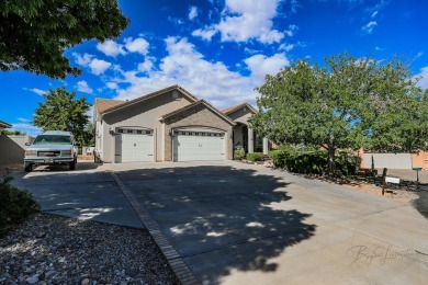 Terrific home located in popular Bloomington Hills on a quiet on St. George Golf Course in Utah - for sale on GolfHomes.com, golf home, golf lot