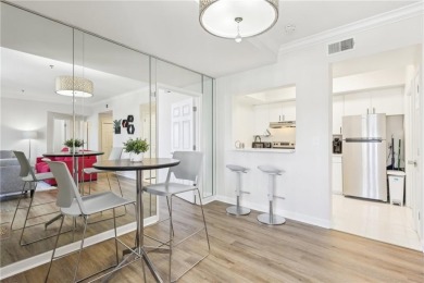 Beautiful end unit condo, fully furnished, and ready for on Bobby Jones Golf Club in Georgia - for sale on GolfHomes.com, golf home, golf lot