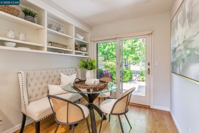 Highly sought-after Sea Pines end-unit in Crow Canyon Country on Crow Canyon Country Club in California - for sale on GolfHomes.com, golf home, golf lot