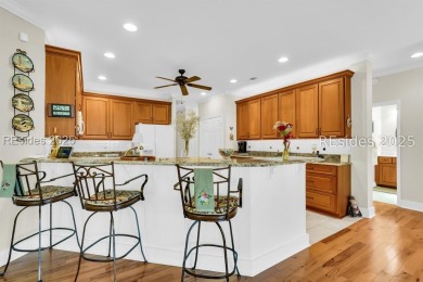 Tucked at the end of a quiet cul-de-sac on a private corner lot on Hidden Cypress Golf Club in South Carolina - for sale on GolfHomes.com, golf home, golf lot