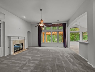 Experience the peaceful solitude of McKinney greenbelt living! on Eldorado Country Club in Texas - for sale on GolfHomes.com, golf home, golf lot