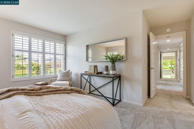Highly sought-after Sea Pines end-unit in Crow Canyon Country on Crow Canyon Country Club in California - for sale on GolfHomes.com, golf home, golf lot
