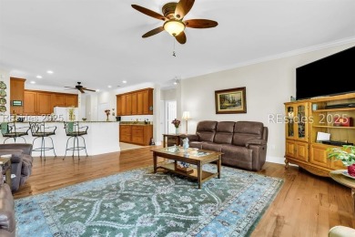 Tucked at the end of a quiet cul-de-sac on a private corner lot on Hidden Cypress Golf Club in South Carolina - for sale on GolfHomes.com, golf home, golf lot