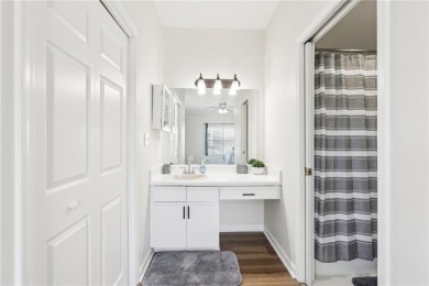 Beautiful end unit condo, fully furnished, and ready for on Bobby Jones Golf Club in Georgia - for sale on GolfHomes.com, golf home, golf lot