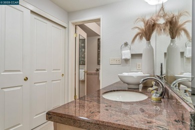 Highly sought-after Sea Pines end-unit in Crow Canyon Country on Crow Canyon Country Club in California - for sale on GolfHomes.com, golf home, golf lot