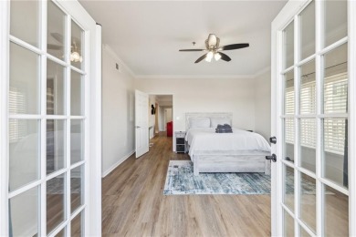 Beautiful end unit condo, fully furnished, and ready for on Bobby Jones Golf Club in Georgia - for sale on GolfHomes.com, golf home, golf lot