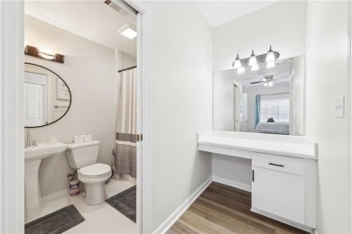 Beautiful end unit condo, fully furnished, and ready for on Bobby Jones Golf Club in Georgia - for sale on GolfHomes.com, golf home, golf lot