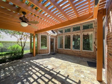 Experience the peaceful solitude of McKinney greenbelt living! on Eldorado Country Club in Texas - for sale on GolfHomes.com, golf home, golf lot