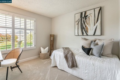 Highly sought-after Sea Pines end-unit in Crow Canyon Country on Crow Canyon Country Club in California - for sale on GolfHomes.com, golf home, golf lot