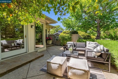 Highly sought-after Sea Pines end-unit in Crow Canyon Country on Crow Canyon Country Club in California - for sale on GolfHomes.com, golf home, golf lot