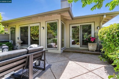 Highly sought-after Sea Pines end-unit in Crow Canyon Country on Crow Canyon Country Club in California - for sale on GolfHomes.com, golf home, golf lot