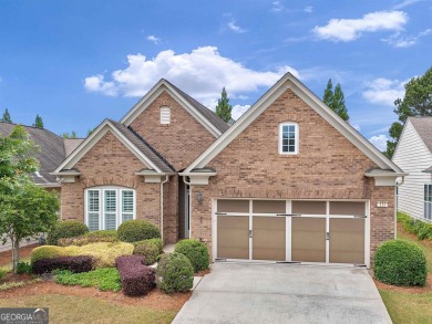The Willowbend plan is located in Pod #2, just across from the on Canongate Golf At Sun City Peachtree in Georgia - for sale on GolfHomes.com, golf home, golf lot