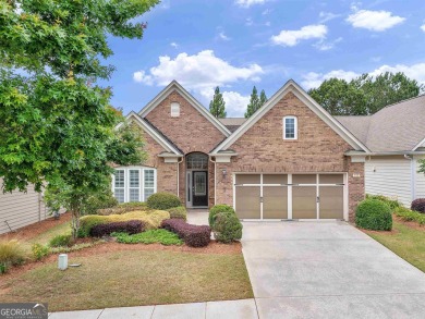 The Willowbend plan is located in Pod #2, just across from the on Canongate Golf At Sun City Peachtree in Georgia - for sale on GolfHomes.com, golf home, golf lot