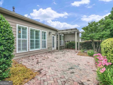 The Willowbend plan is located in Pod #2, just across from the on Canongate Golf At Sun City Peachtree in Georgia - for sale on GolfHomes.com, golf home, golf lot