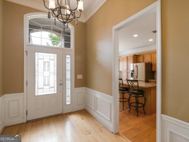The Willowbend plan is located in Pod #2, just across from the on Canongate Golf At Sun City Peachtree in Georgia - for sale on GolfHomes.com, golf home, golf lot
