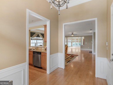 The Willowbend plan is located in Pod #2, just across from the on Canongate Golf At Sun City Peachtree in Georgia - for sale on GolfHomes.com, golf home, golf lot