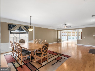 The Willowbend plan is located in Pod #2, just across from the on Canongate Golf At Sun City Peachtree in Georgia - for sale on GolfHomes.com, golf home, golf lot