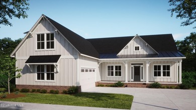 Embrace the clean design of The Channel, a four-bedroom on Sea Trail Golf Resort in North Carolina - for sale on GolfHomes.com, golf home, golf lot