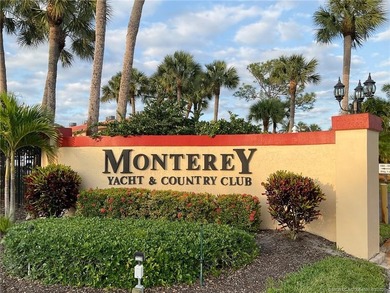 1917 SW Palm City Road unit: G on Monterey Yacht and Country Club in Florida - for sale on GolfHomes.com, golf home, golf lot