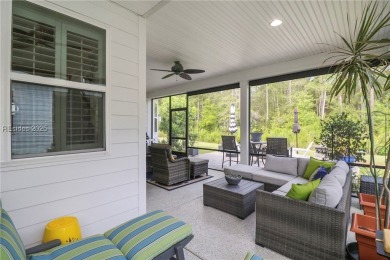 QUIET & PEACEFUL!! This gorgeous, popular Breeze model on Tradition National Golf Club in South Carolina - for sale on GolfHomes.com, golf home, golf lot