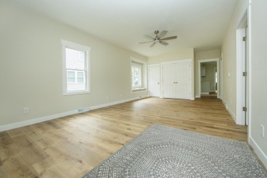 This beautifully redone 3-bedroom, 1-bathroom home offers modern on Nashua Town and Country Club in Iowa - for sale on GolfHomes.com, golf home, golf lot