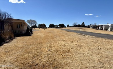Come check this corner lot property out! This park model has on Juniper Ridge R.V. Golf Resort in Arizona - for sale on GolfHomes.com, golf home, golf lot
