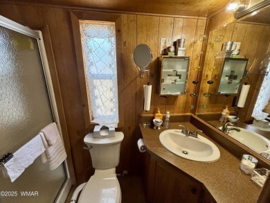 Come check this corner lot property out! This park model has on Juniper Ridge R.V. Golf Resort in Arizona - for sale on GolfHomes.com, golf home, golf lot