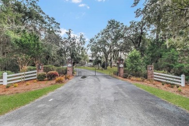 Deep water estate within the gates of a small private community on Sapelo Hammock Golf Club in Georgia - for sale on GolfHomes.com, golf home, golf lot