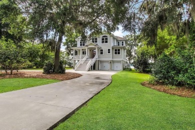 Deep water estate within the gates of a small private community on Sapelo Hammock Golf Club in Georgia - for sale on GolfHomes.com, golf home, golf lot