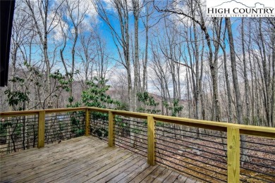 TOTAL RENOVATION A-FRAME ON BEECH MOUNTAIN. This cute 3 bedroom on Beech Mountain Club in North Carolina - for sale on GolfHomes.com, golf home, golf lot