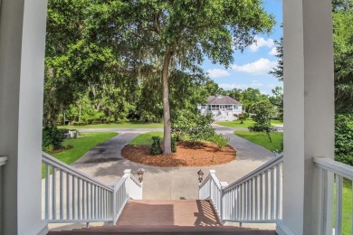 Deep water estate within the gates of a small private community on Sapelo Hammock Golf Club in Georgia - for sale on GolfHomes.com, golf home, golf lot