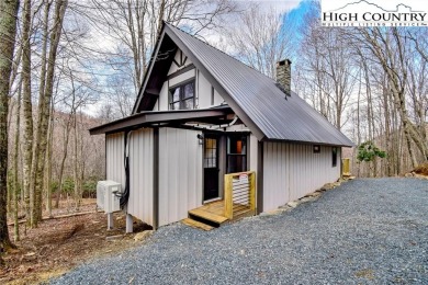 TOTAL RENOVATION A-FRAME ON BEECH MOUNTAIN. This cute 3 bedroom on Beech Mountain Club in North Carolina - for sale on GolfHomes.com, golf home, golf lot