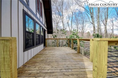 TOTAL RENOVATION A-FRAME ON BEECH MOUNTAIN. This cute 3 bedroom on Beech Mountain Club in North Carolina - for sale on GolfHomes.com, golf home, golf lot