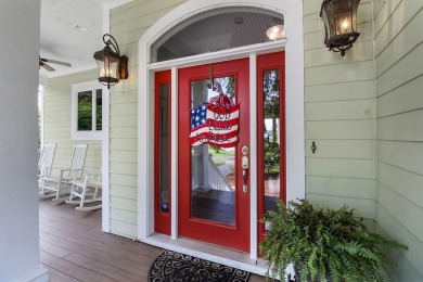 Deep water estate within the gates of a small private community on Sapelo Hammock Golf Club in Georgia - for sale on GolfHomes.com, golf home, golf lot